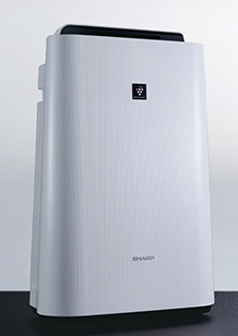 空気感染予防を表す空気清浄機の画像